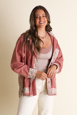 Free To Be Hooded Jacket