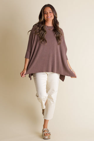 Only Good Times Urban Ribbed Top