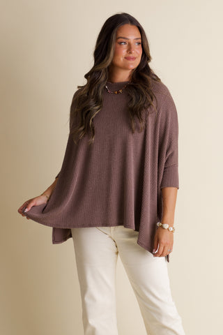 Only Good Times Urban Ribbed Top