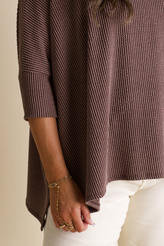 Only Good Times Urban Ribbed Top
