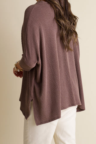 Only Good Times Urban Ribbed Top