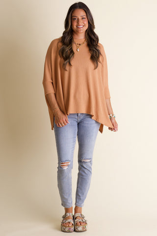 Only Good Times Urban Ribbed Top