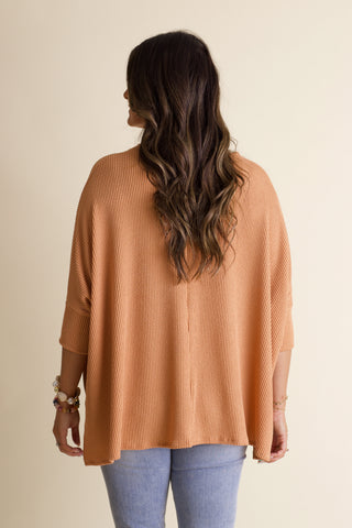 Only Good Times Urban Ribbed Top