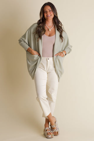 Everyday Dream Dolman Sleeve Cardigan