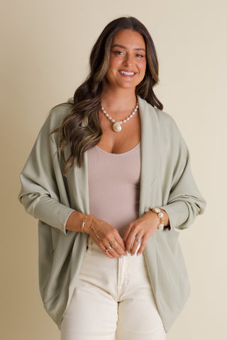 Everyday Dream Dolman Sleeve Cardigan