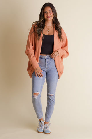 Everyday Dream Dolman Sleeve Cardigan