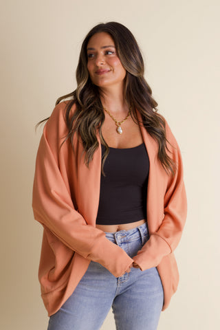 Everyday Dream Dolman Sleeve Cardigan