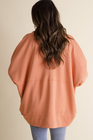 Everyday Dream Dolman Sleeve Cardigan