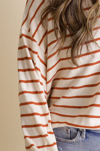 Pretty Slowly V Neck Top