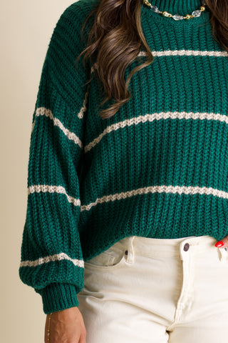 Maybe Someday Striped Sweater