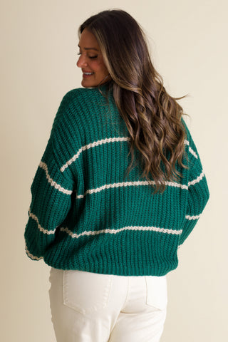 Maybe Someday Striped Sweater