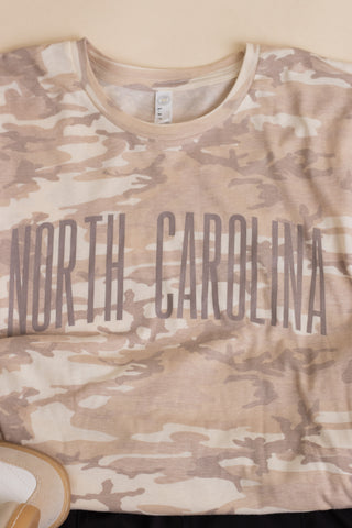 State Camo Tee *Final Sale*