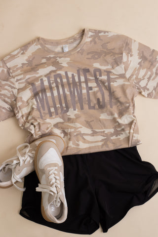 State Camo Tee *Final Sale*