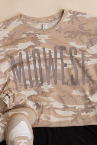 State Camo Tee *Final Sale*