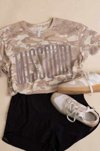 State Camo Tee *Final Sale*