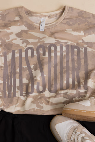 State Camo Tee *Final Sale*