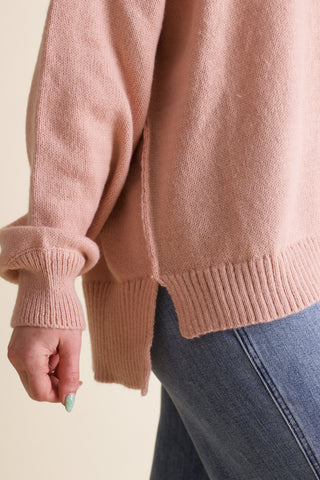 Pumpkin Bow Sweater