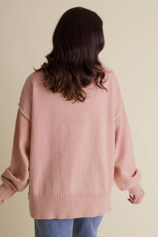 Pumpkin Bow Sweater