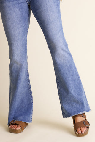Addie High Rise Flares