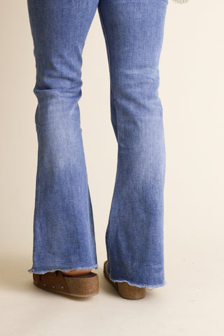Addie High Rise Flares