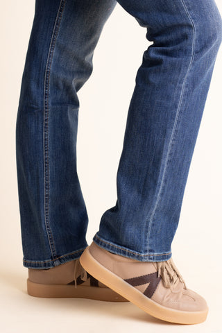 Lane High Rise Straight Leg Jeans