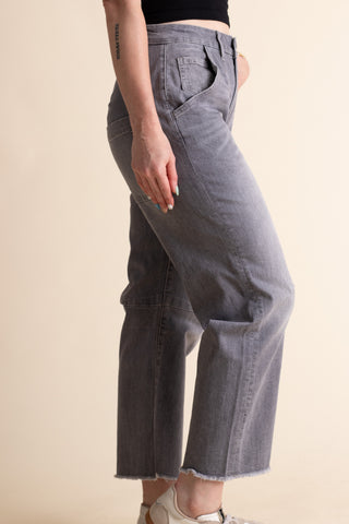 Harper Super High Rise Barrel Leg Jeans