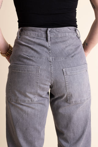 Harper Super High Rise Barrel Leg Jeans