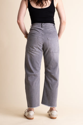 Harper Super High Rise Barrel Leg Jeans