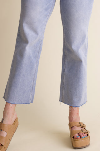 Talia High Rise Wide Leg Jeans