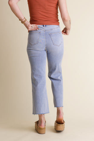 Talia High Rise Wide Leg Jeans