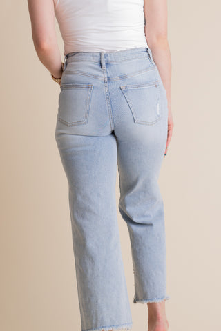 Baylor High Rise Wide Leg Jeans