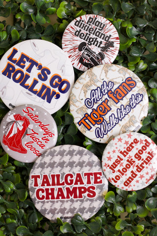 Game Day Pins