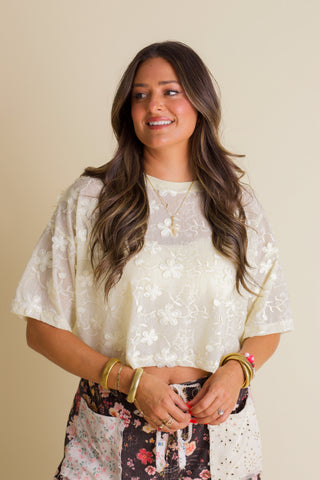 Head Start Mesh Top