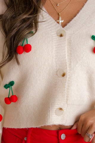 Cherry On Top Cardigan