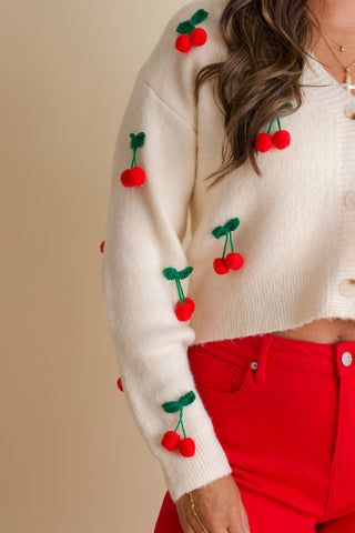 Cherry On Top Cardigan
