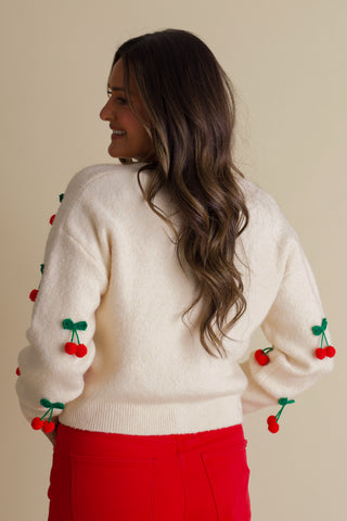 Cherry On Top Cardigan