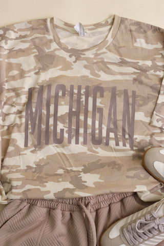State Camo Tee *Final Sale*