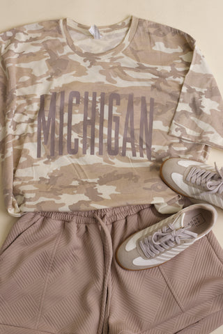 State Camo Tee *Final Sale*