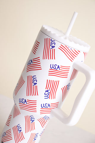 USA 38oz Tumbler *Final Sale*