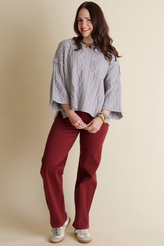 Bombshell Cropped Sweater