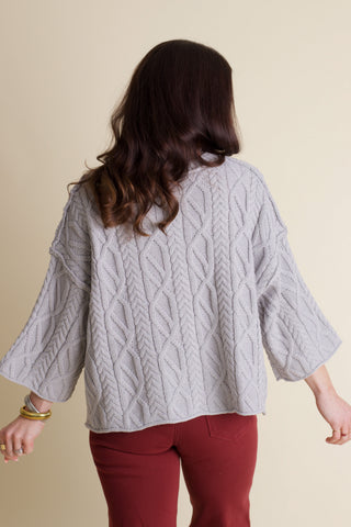 Bombshell Cropped Sweater