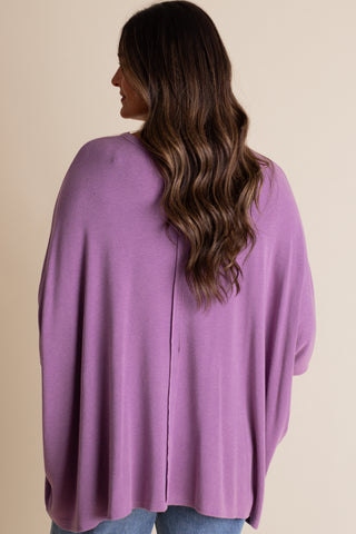 Choose Joy Mineral Washed Top