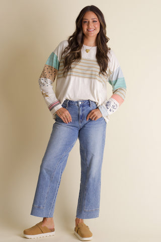 Soul Ties Washed Top