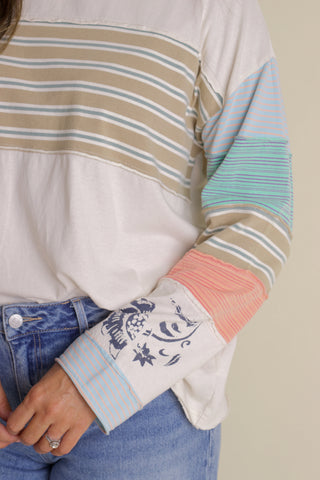 Soul Ties Washed Top