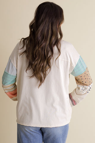 Soul Ties Washed Top