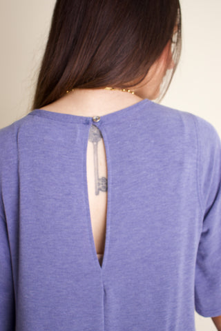 Change My Tune V-Back T-Shirt Romper *Final Sale*