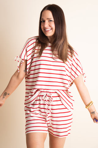 Perfect Clarity Batwing Sleeve T-Shirt Set *Final Sale*