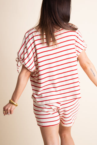 Perfect Clarity Batwing Sleeve T-Shirt Set *Final Sale*