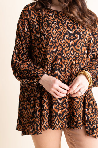 Willow Wind Babydoll Tunic
