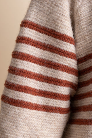 Deep Dive Striped Sweater
